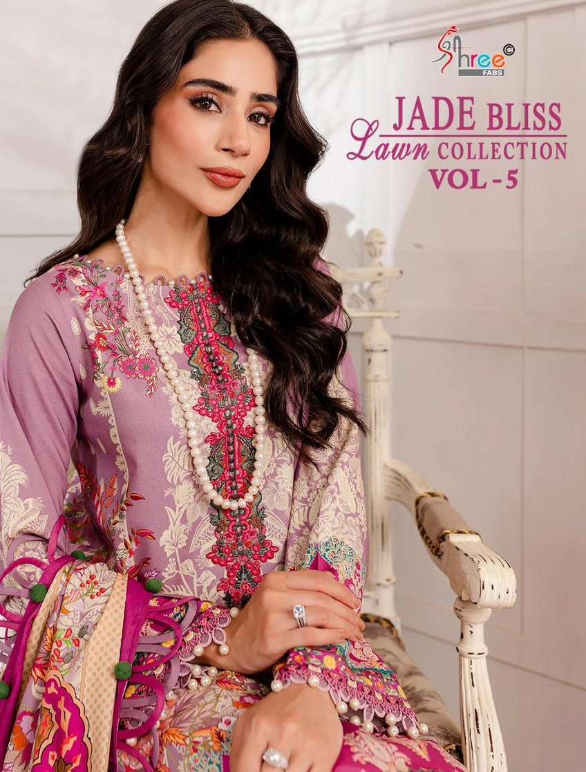 JADE BLISS LAWN VOL-05 OPEN PIC BY SHREE